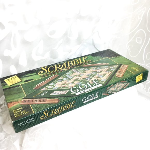 Scrabble Golf Edition NWT Vintage - Picture 2 of 12